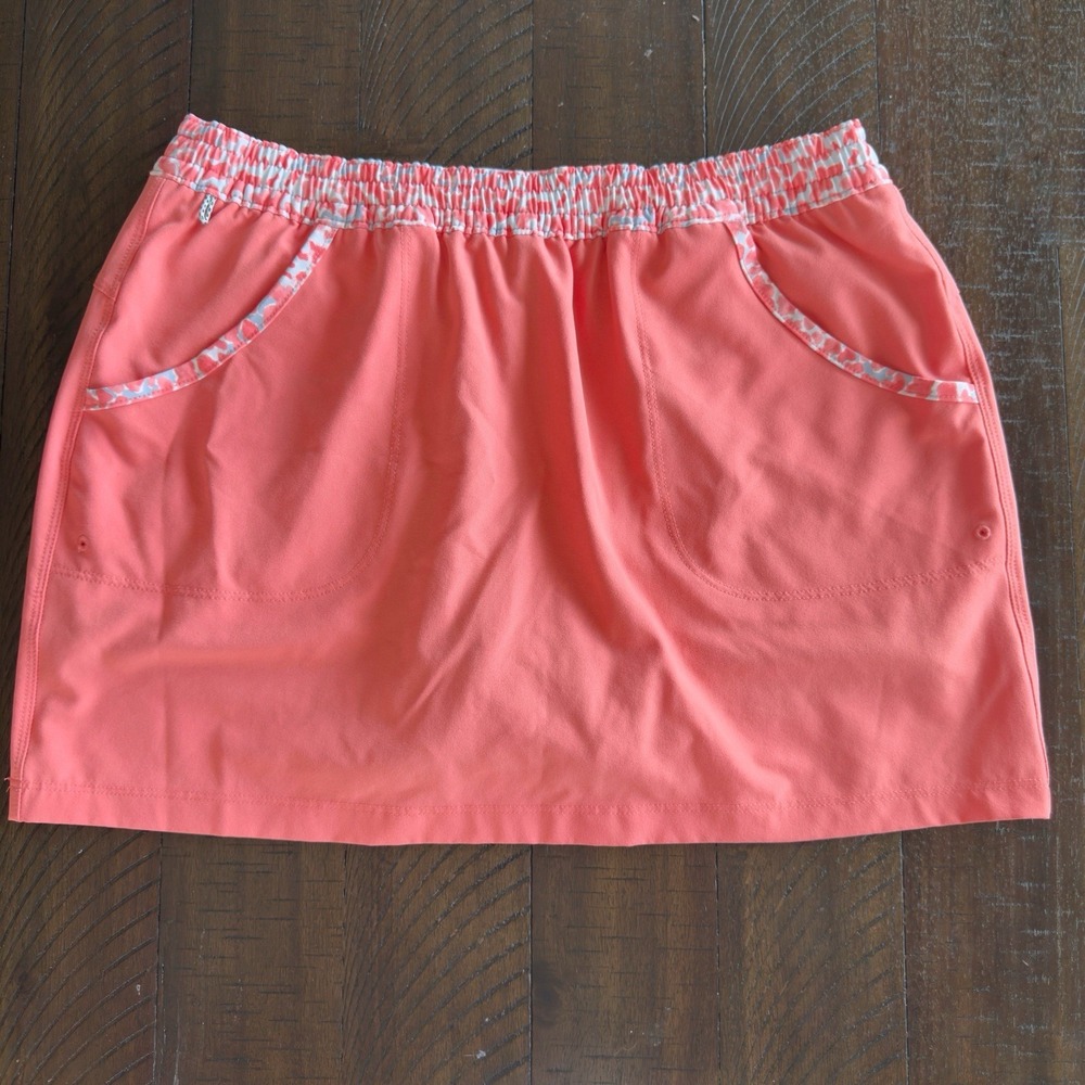 Columbia PFG Skort Medium Performance Athletic Tennis Pickleball Golf Quick Dry